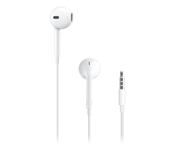 Apple EarPods z wtyczką słuchawkową 3,5 mm - 1266980 - zdjęcie
